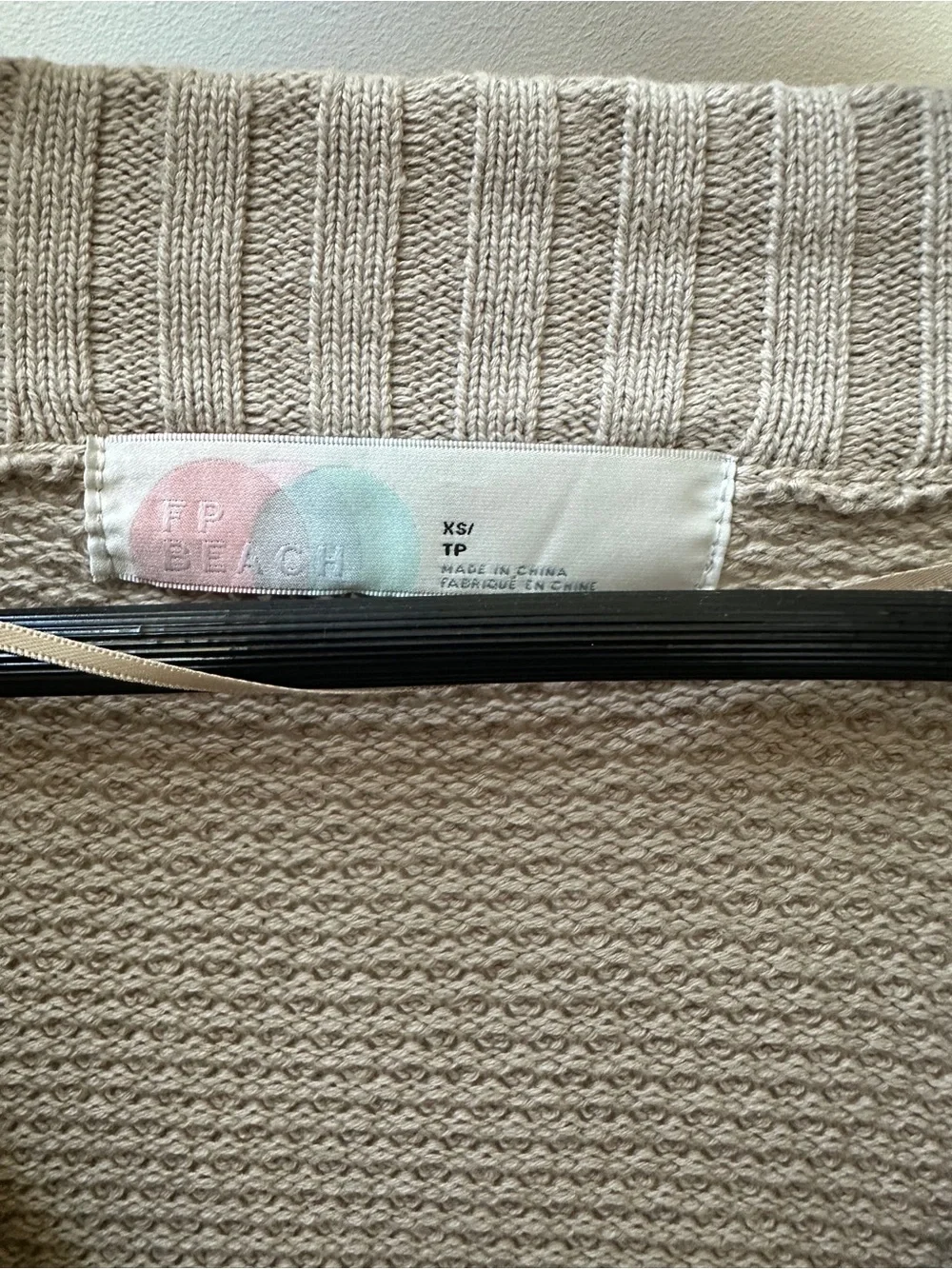 Free People relaxed neck
